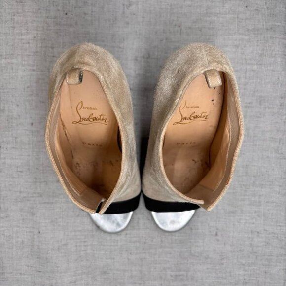 Christian Louboutin Diptic 100 Stiletto Heels - Picture 4 of 5